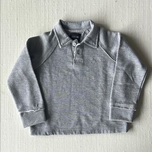 Kids Gray Polo Shirt